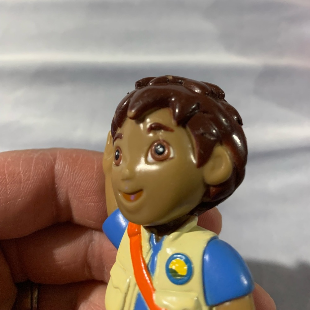 2006 Go Diego Go Figure PVC - Picture 2 of 3